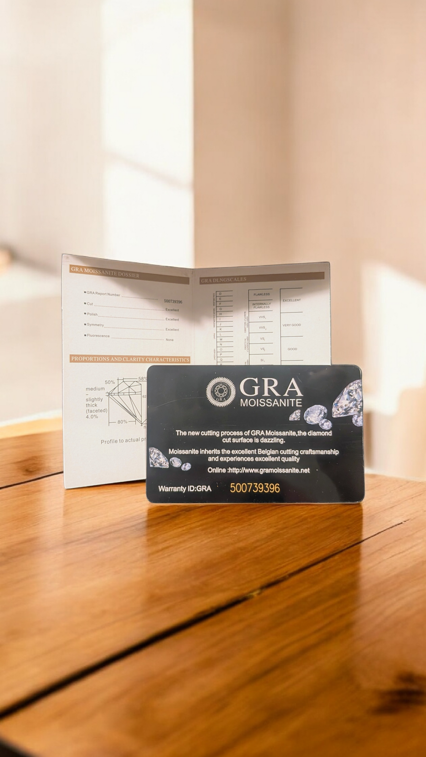 Square Pavé Moissanite Stud Earrings — S925 Platinum Plated